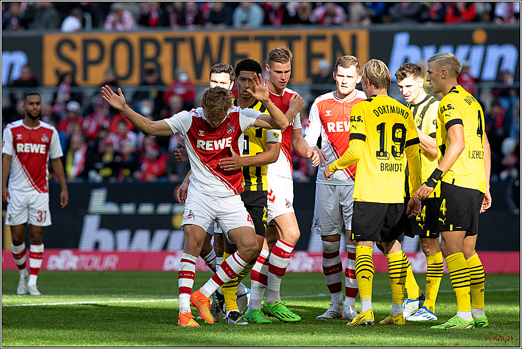 1. Fußball Bundesliga, 1.FC Köln - Borussia Dortmund, 01.10.2022