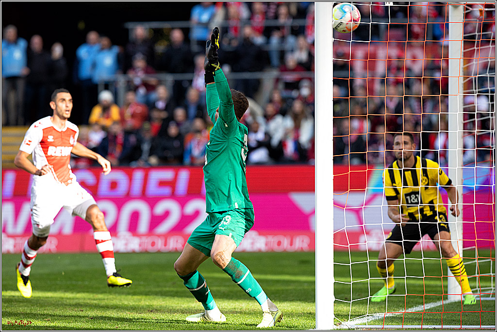 1. Fußball Bundesliga, 1.FC Köln - Borussia Dortmund, 01.10.2022