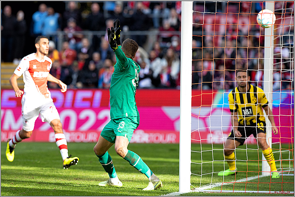 1. Fußball Bundesliga, 1.FC Köln - Borussia Dortmund, 01.10.2022