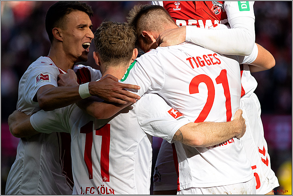 1. Fußball Bundesliga, 1.FC Köln - Borussia Dortmund, 01.10.2022