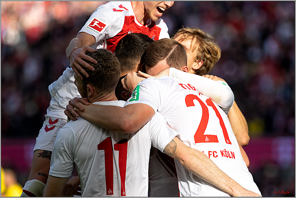 1. Fußball Bundesliga, 1.FC Köln - Borussia Dortmund, 01.10.2022