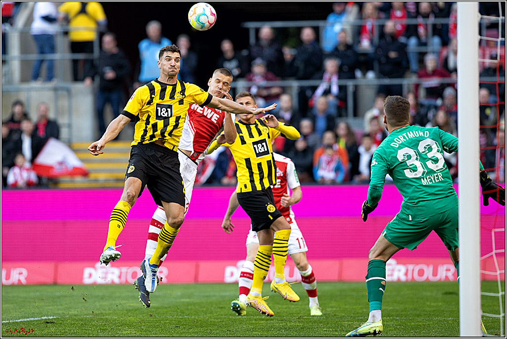 1. Fußball Bundesliga, 1.FC Köln - Borussia Dortmund, 01.10.2022