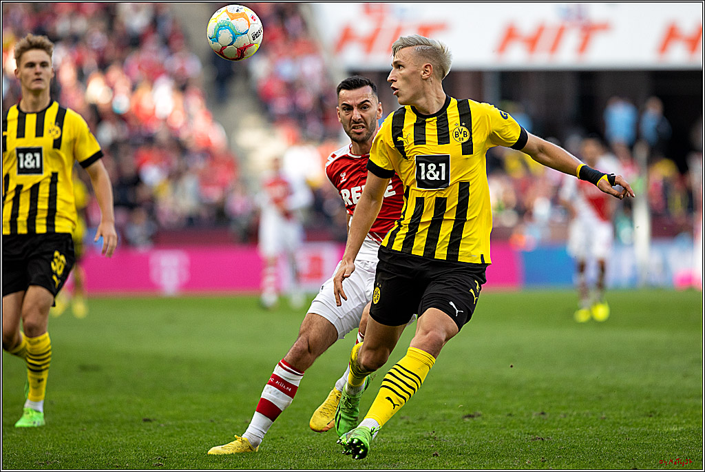 1. Fußball Bundesliga, 1.FC Köln - Borussia Dortmund, 01.10.2022