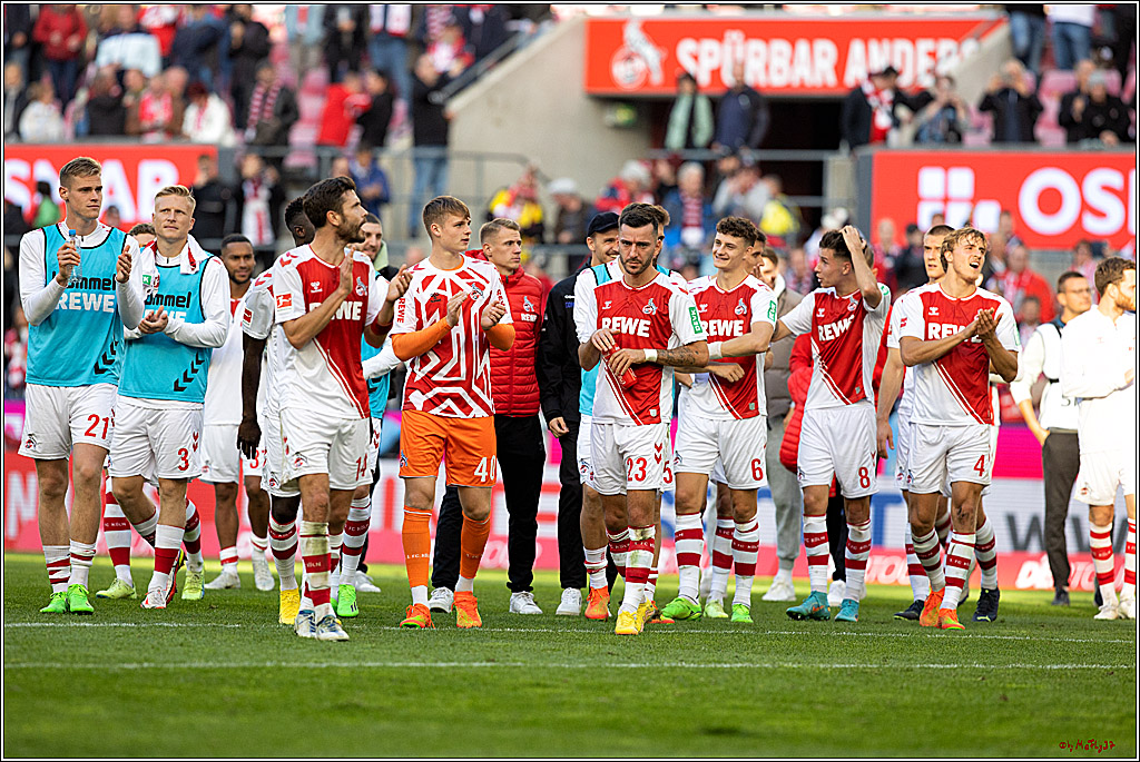1. Fußball Bundesliga, 1.FC Köln - Borussia Dortmund, 01.10.2022