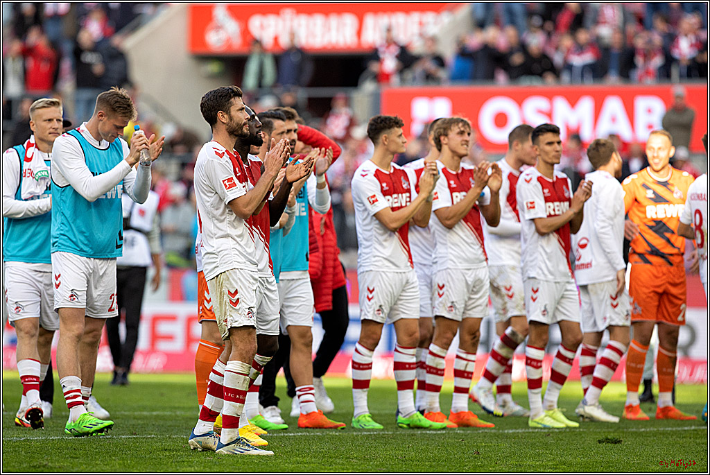 1. Fußball Bundesliga, 1.FC Köln - Borussia Dortmund, 01.10.2022