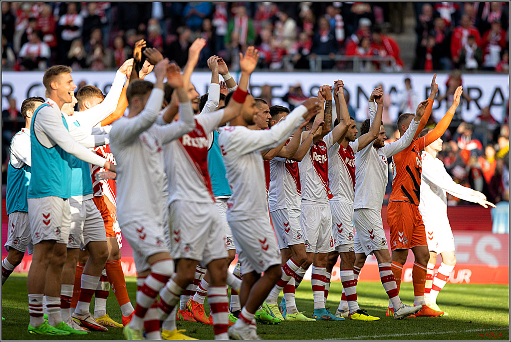 1. Fußball Bundesliga, 1.FC Köln - Borussia Dortmund, 01.10.2022