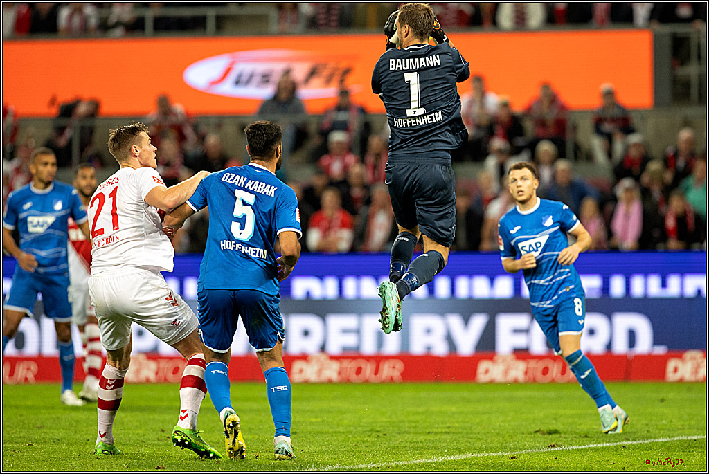 1. Fußball Bundesliga, 1.FC Köln - TSG 1899 Hoffenheim, 30.10.2022