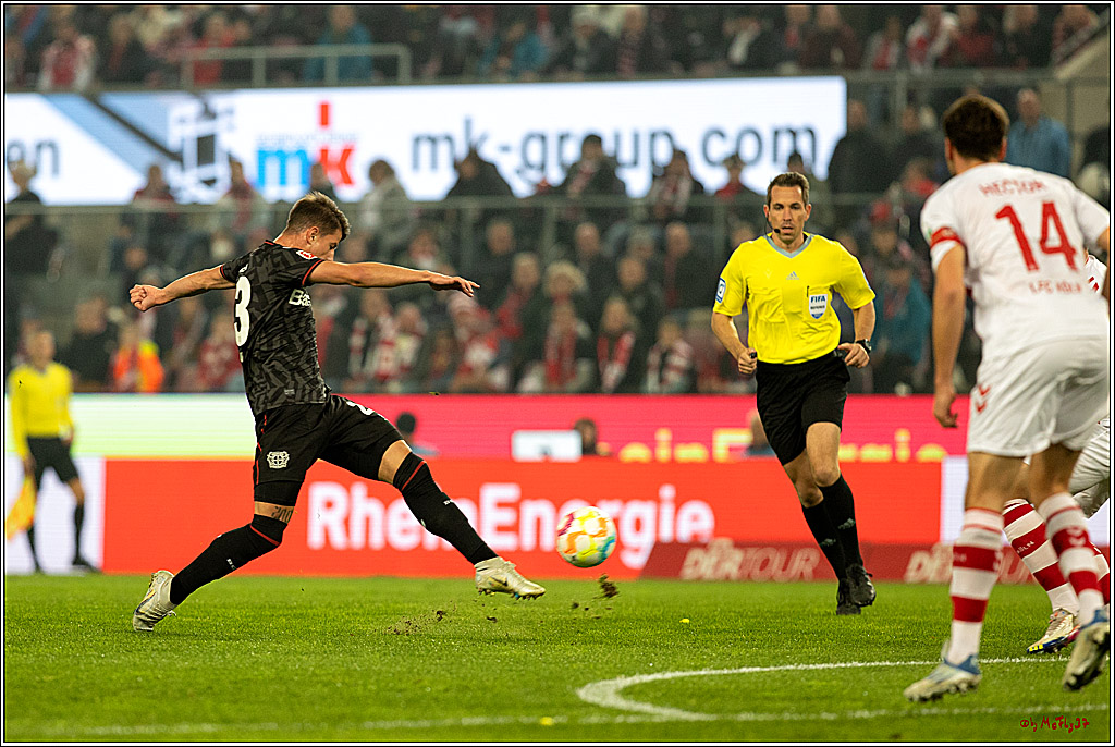 1. Fußball Bundesliga, 1.FC Köln - Bayer04Leverkusen, 09.11.2022