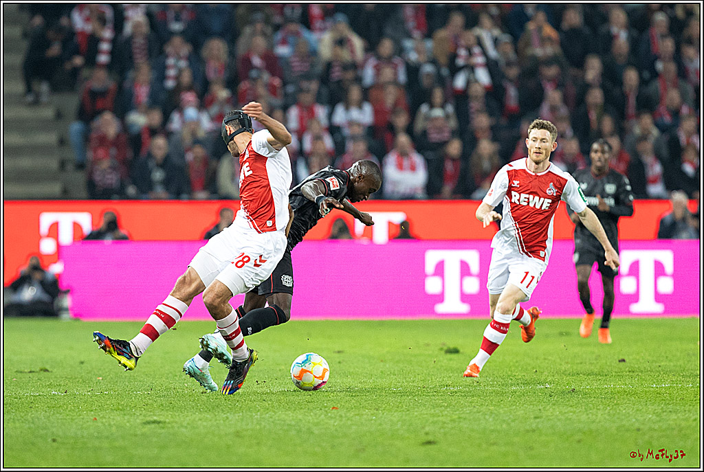 1. Fußball Bundesliga, 1.FC Köln - Bayer04Leverkusen, 09.11.2022