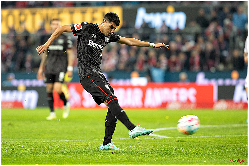 1. Fußball Bundesliga, 1.FC Köln - Bayer04Leverkusen, 09.11.2022