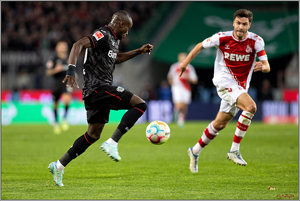 1. Fußball Bundesliga, 1.FC Köln - Bayer04Leverkusen, 09.11.2022