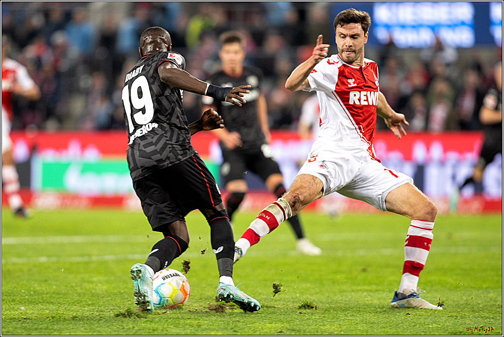 1. Fußball Bundesliga, 1.FC Köln - Bayer04Leverkusen, 09.11.2022