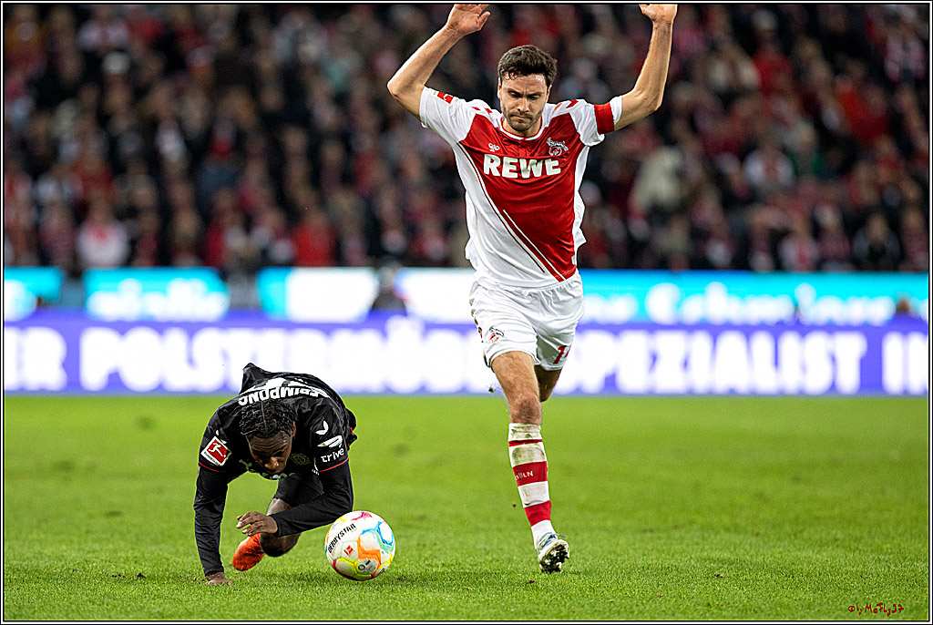 1. Fußball Bundesliga, 1.FC Köln - Bayer04Leverkusen, 09.11.2022