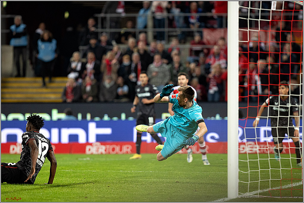 1. Fußball Bundesliga, 1.FC Köln - Bayer04Leverkusen, 09.11.2022