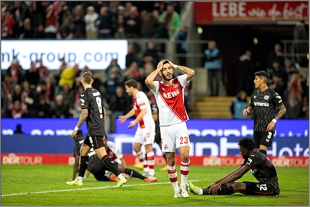 1. Fußball Bundesliga, 1.FC Köln - Bayer04Leverkusen, 09.11.2022