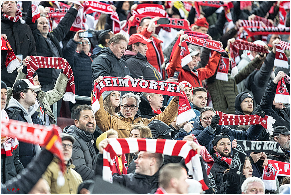 1. Fußball Bundesliga, 1.FC Köln - VfL Bochum, 10.03.2023