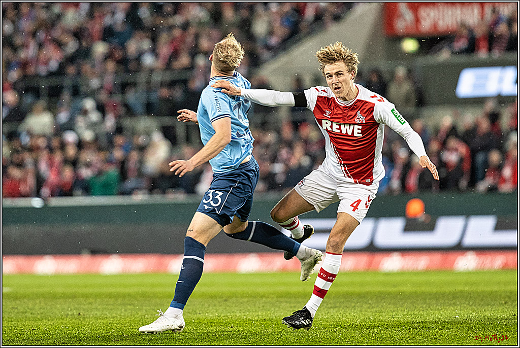 1. Fußball Bundesliga, 1.FC Köln - VfL Bochum, 10.03.2023