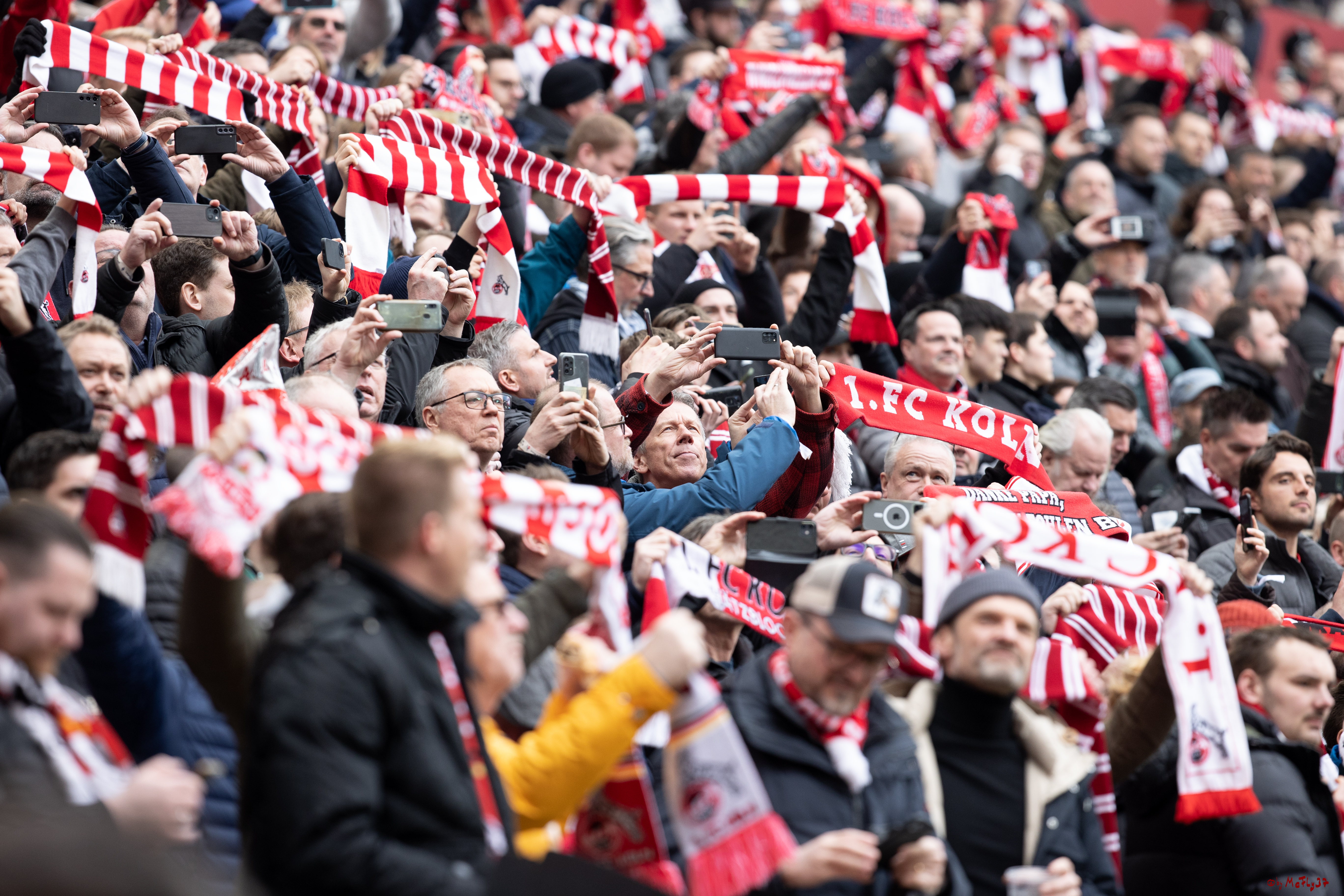 1. Fussball Bundesliga, 1.FC Koeln - Borussia Moenchengladbach, 02.04.2023