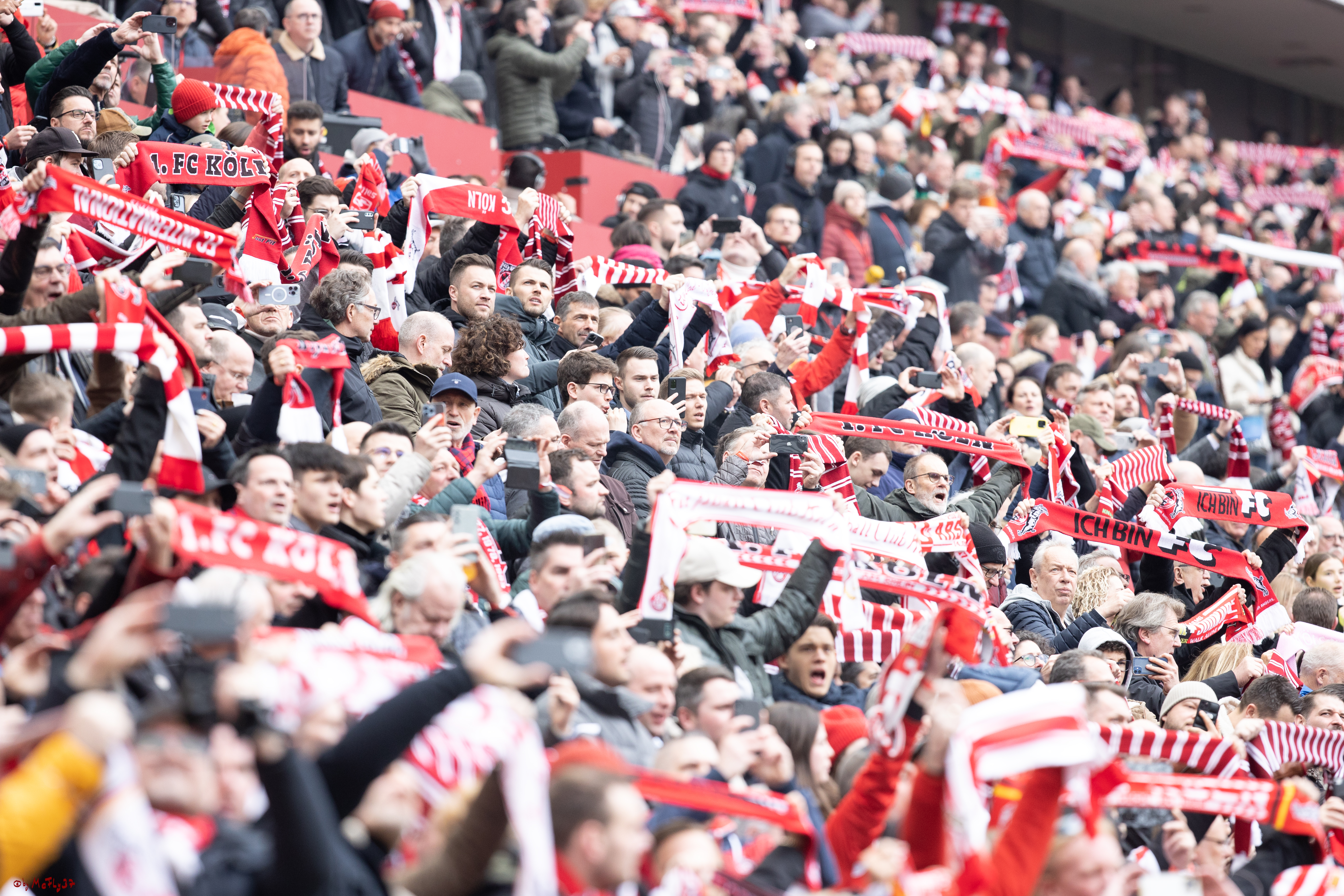 1. Fussball Bundesliga, 1.FC Koeln - Borussia Moenchengladbach, 02.04.2023
