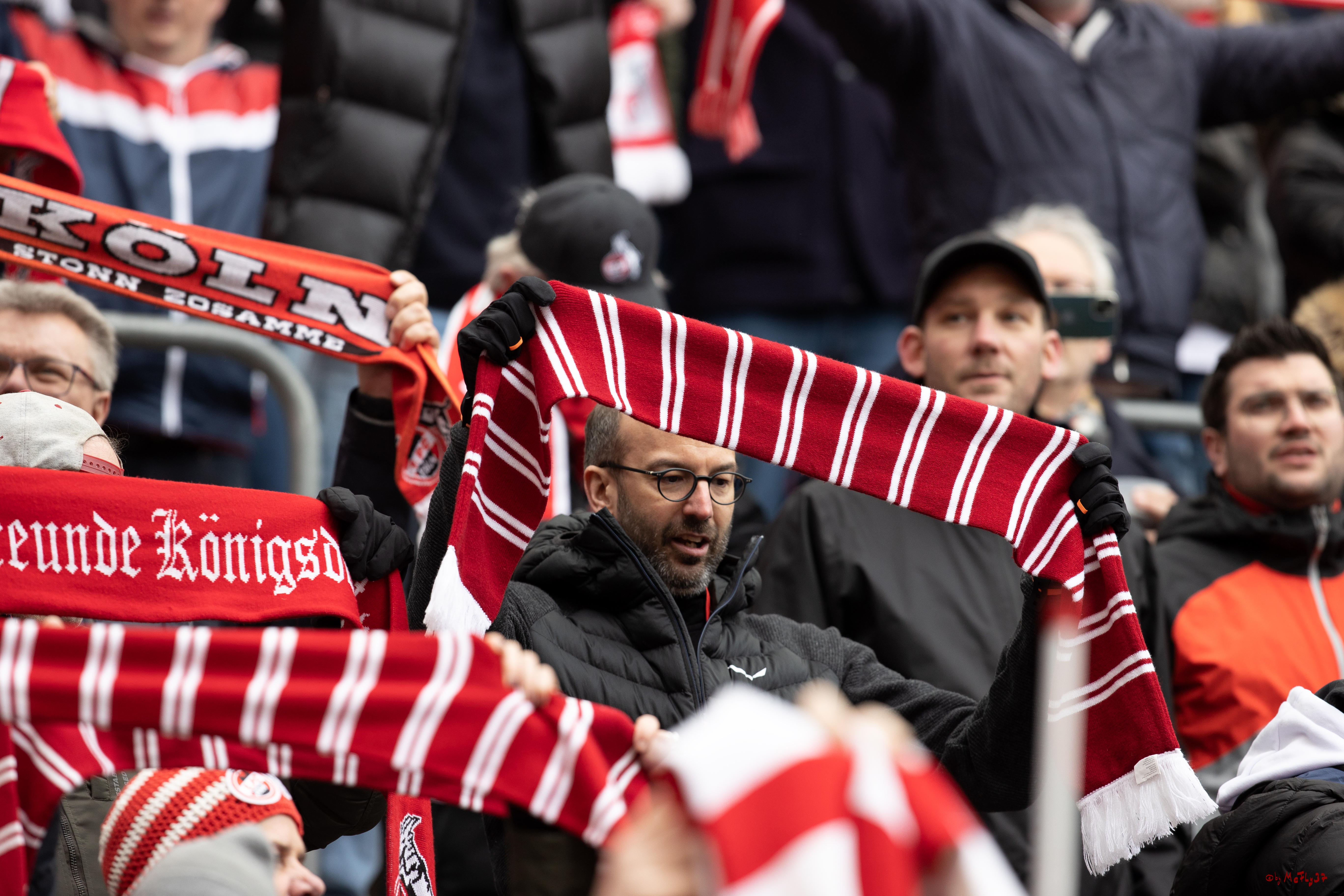 1. Fussball Bundesliga, 1.FC Koeln - Borussia Moenchengladbach, 02.04.2023