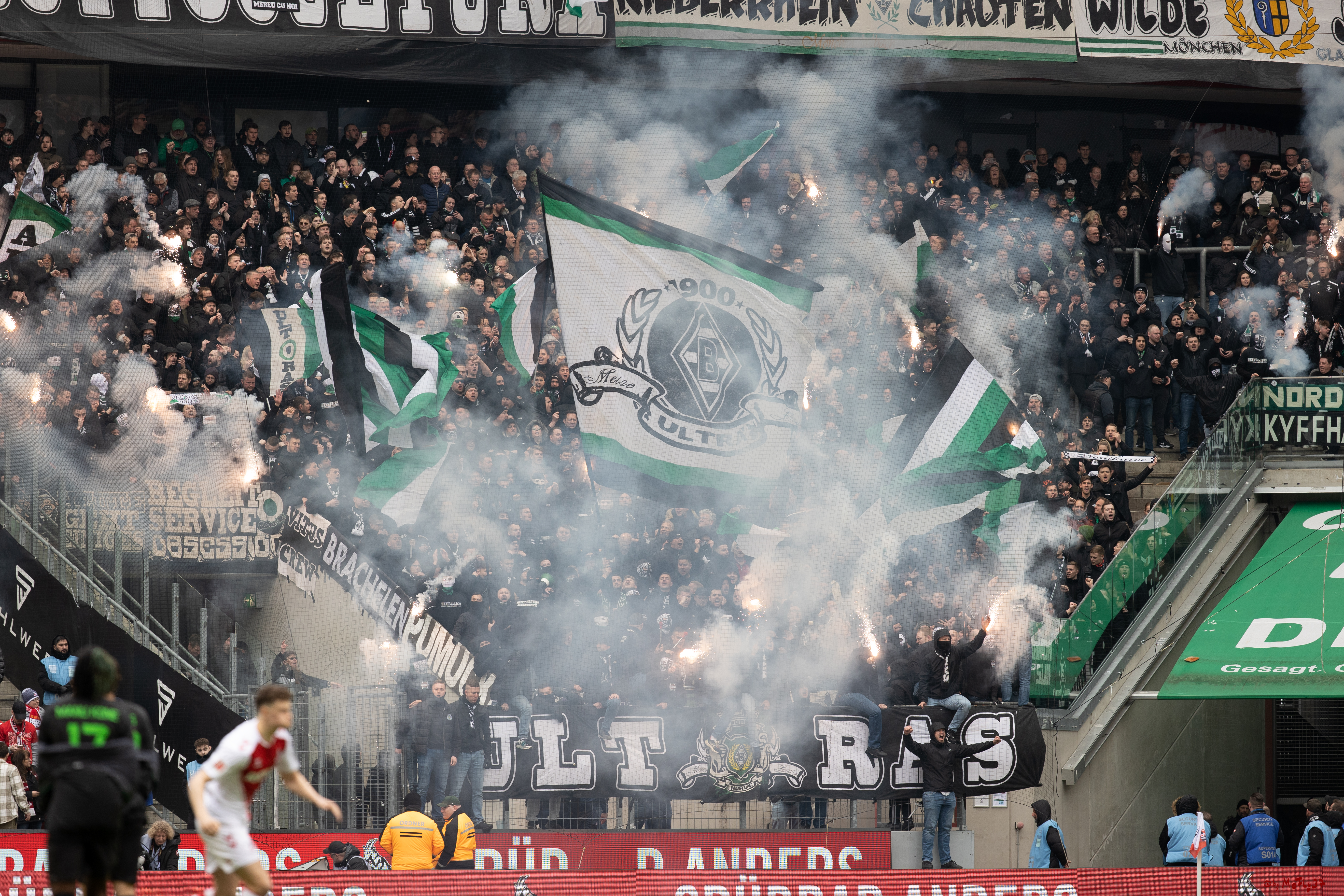 1. Fussball Bundesliga, 1.FC Koeln - Borussia Moenchengladbach, 02.04.2023