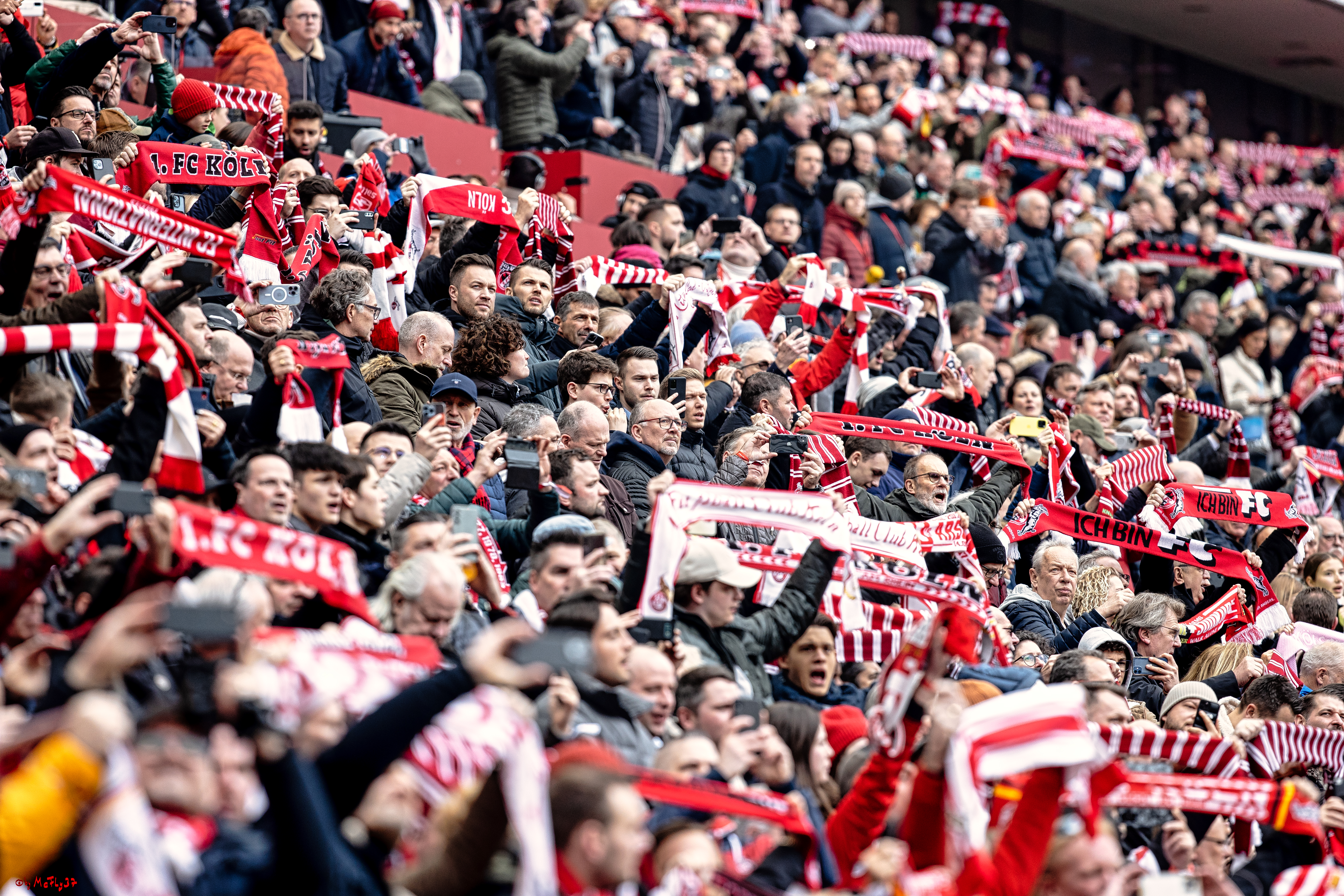 1. Fussball Bundesliga, 1.FC Koeln - Borussia Moenchengladbach, 02.04.2023