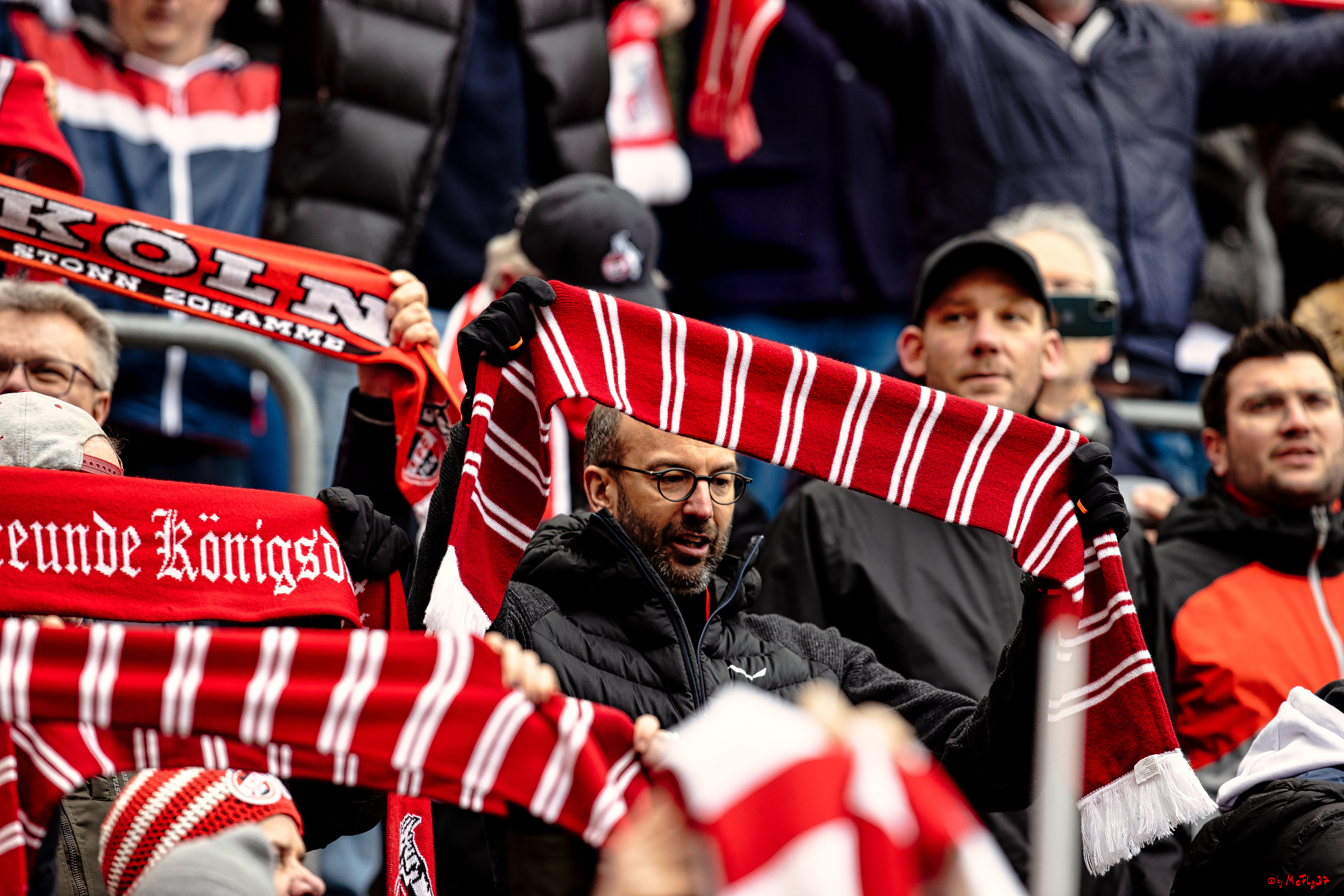 1. Fussball Bundesliga, 1.FC Koeln - Borussia Moenchengladbach, 02.04.2023