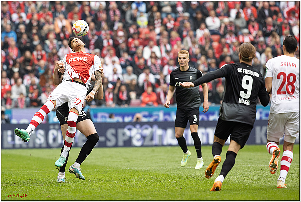 1. Fussball Bundesliga, 1.FC Koeln - SC Freiburg, 29.04.2023