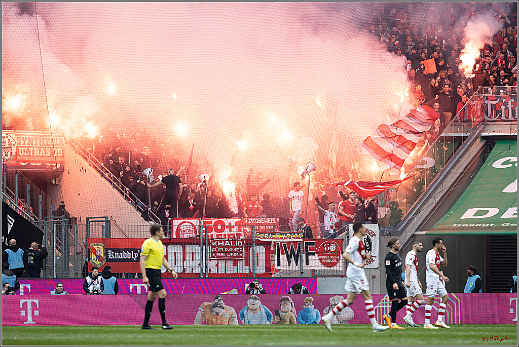 1. Fussball Bundesliga, 1.FC Koeln - SC Freiburg, 29.04.2023