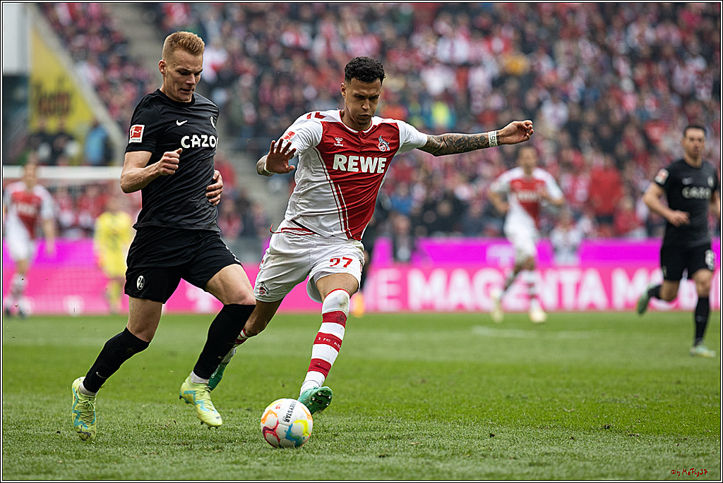 1. Fussball Bundesliga, 1.FC Koeln - SC Freiburg, 29.04.2023