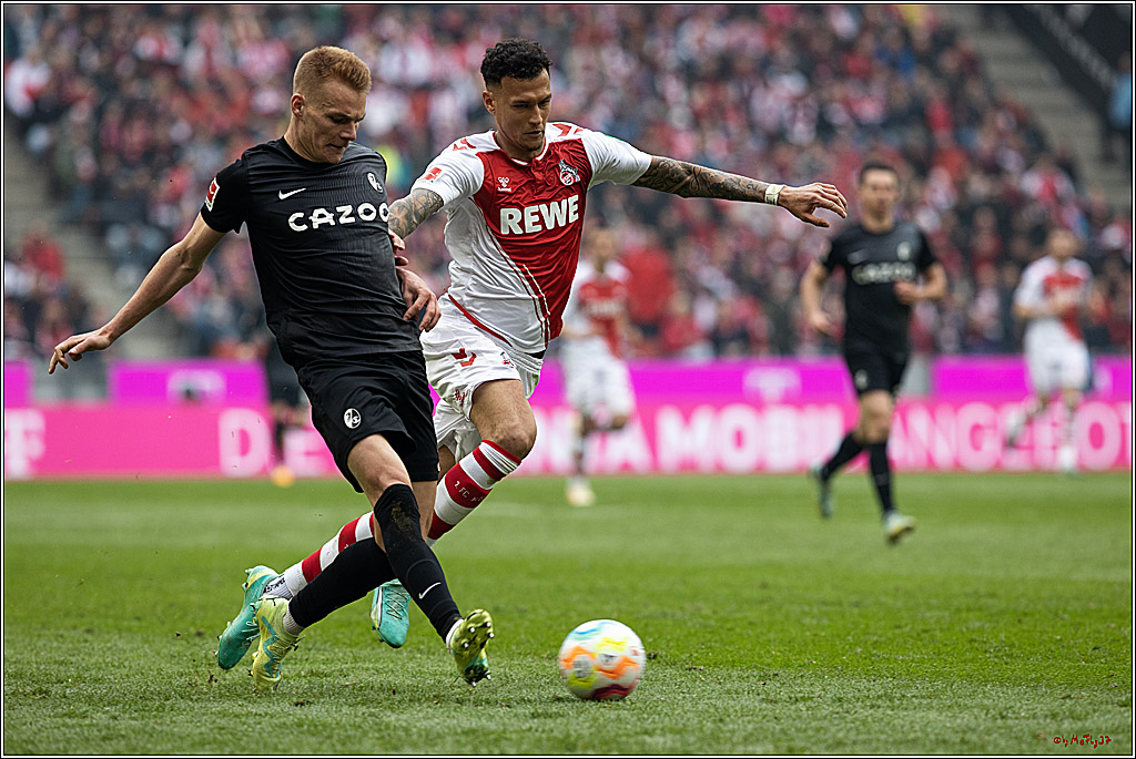 1. Fussball Bundesliga, 1.FC Koeln - SC Freiburg, 29.04.2023