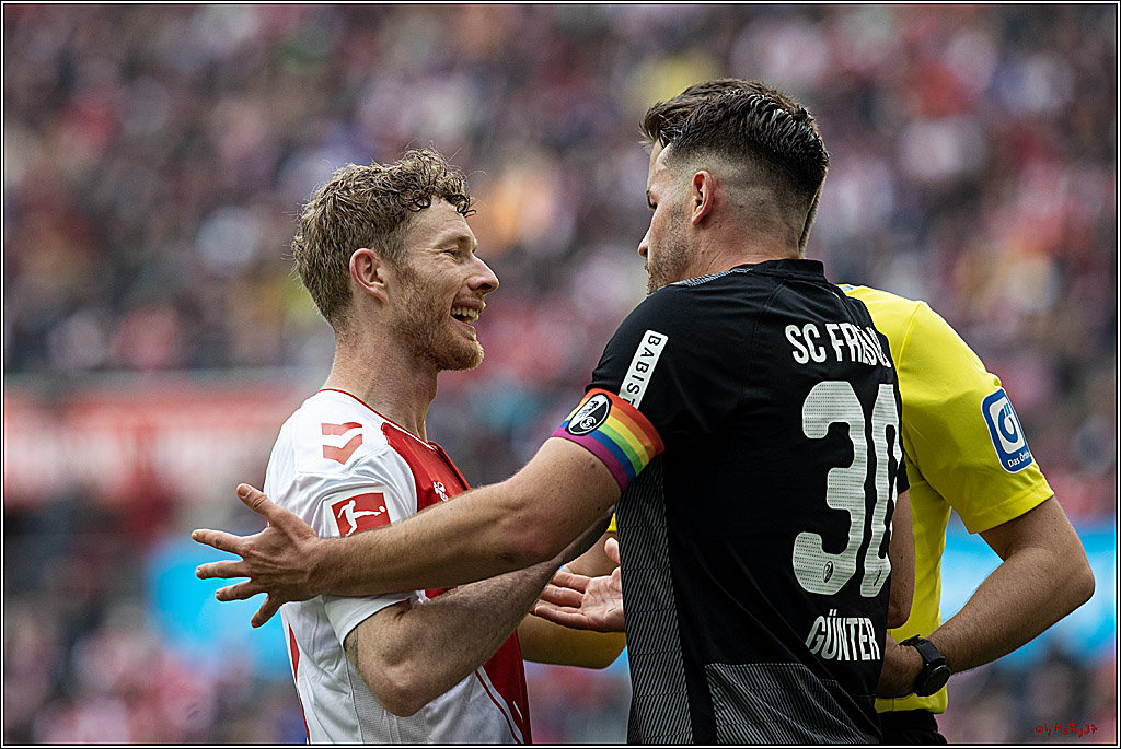 1. Fussball Bundesliga, 1.FC Koeln - SC Freiburg, 29.04.2023