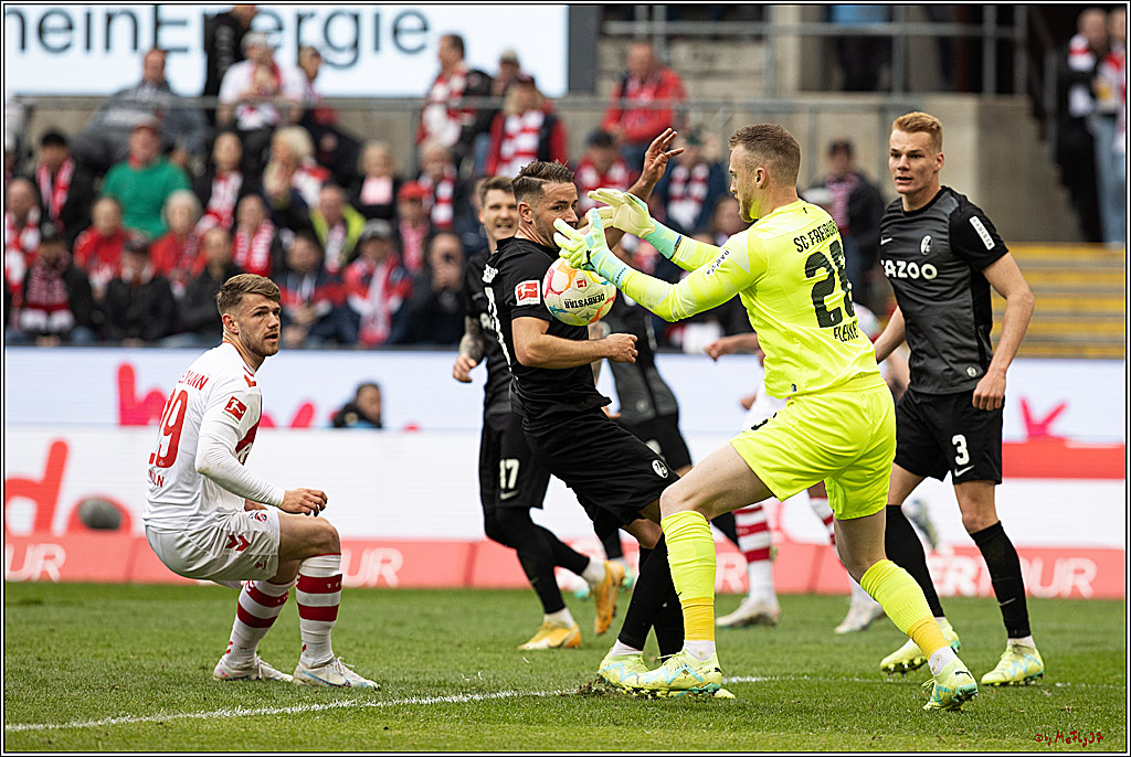 1. Fussball Bundesliga, 1.FC Koeln - SC Freiburg, 29.04.2023