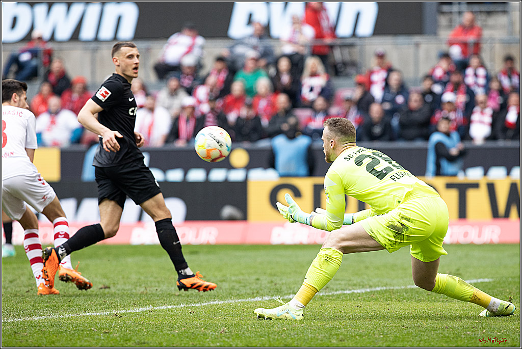 1. Fussball Bundesliga, 1.FC Koeln - SC Freiburg, 29.04.2023