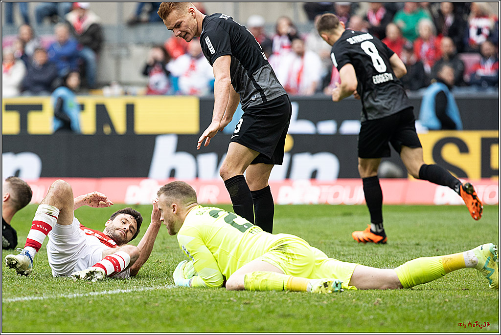 1. Fussball Bundesliga, 1.FC Koeln - SC Freiburg, 29.04.2023