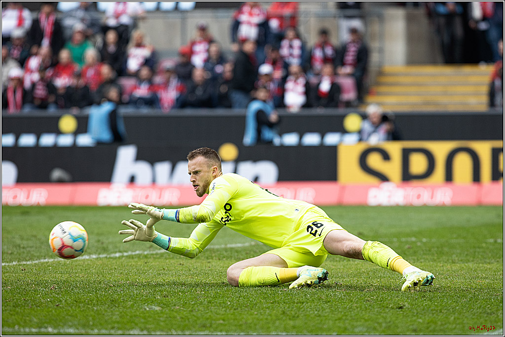 1. Fussball Bundesliga, 1.FC Koeln - SC Freiburg, 29.04.2023