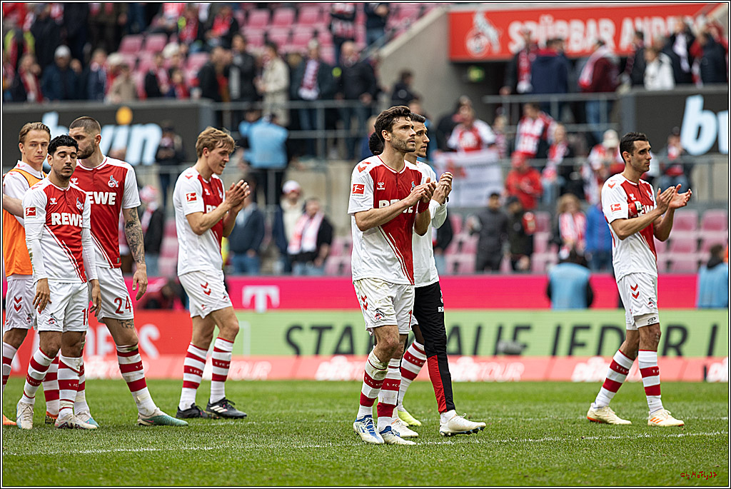 1. Fussball Bundesliga, 1.FC Koeln - SC Freiburg, 29.04.2023