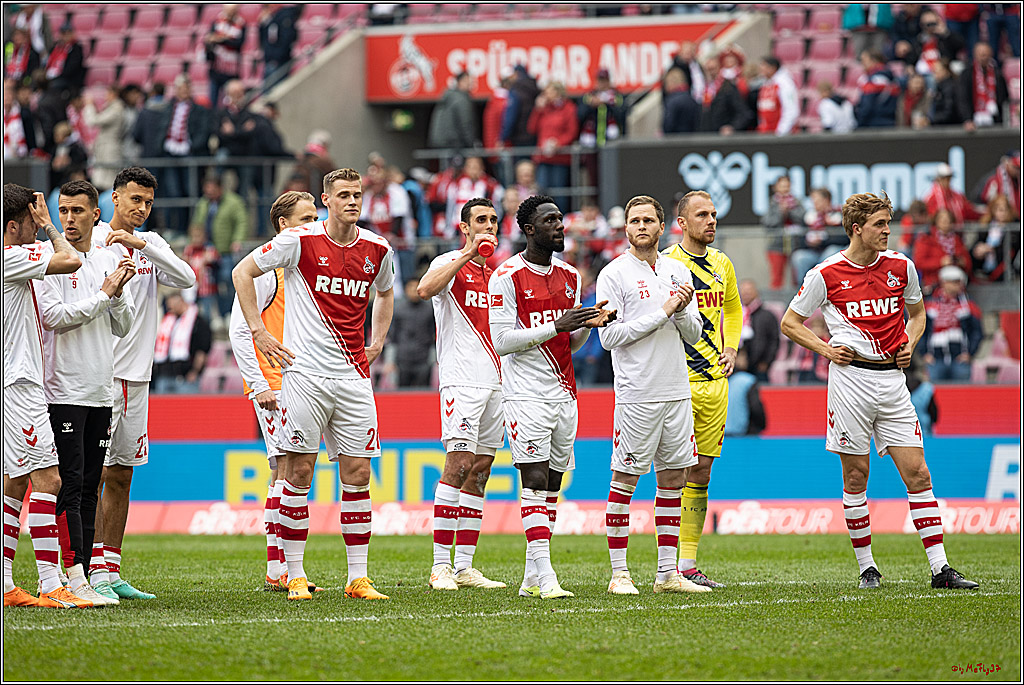 1. Fussball Bundesliga, 1.FC Koeln - SC Freiburg, 29.04.2023