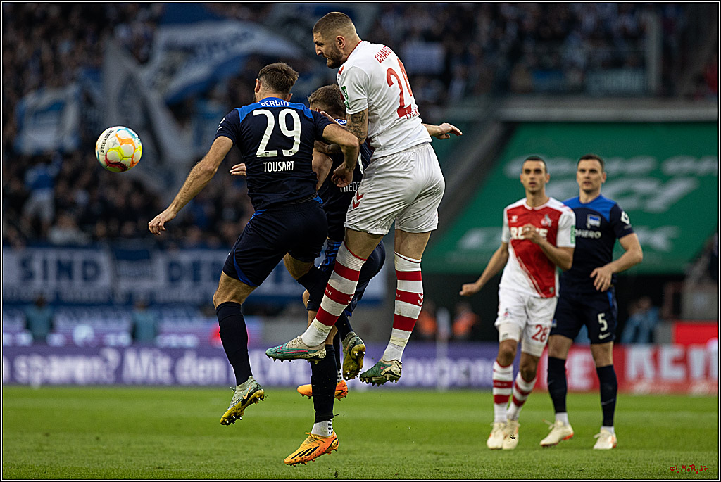 1. Fussball Bundesliga, 1.FC Koeln - Hertha BSC, 12.05.2023