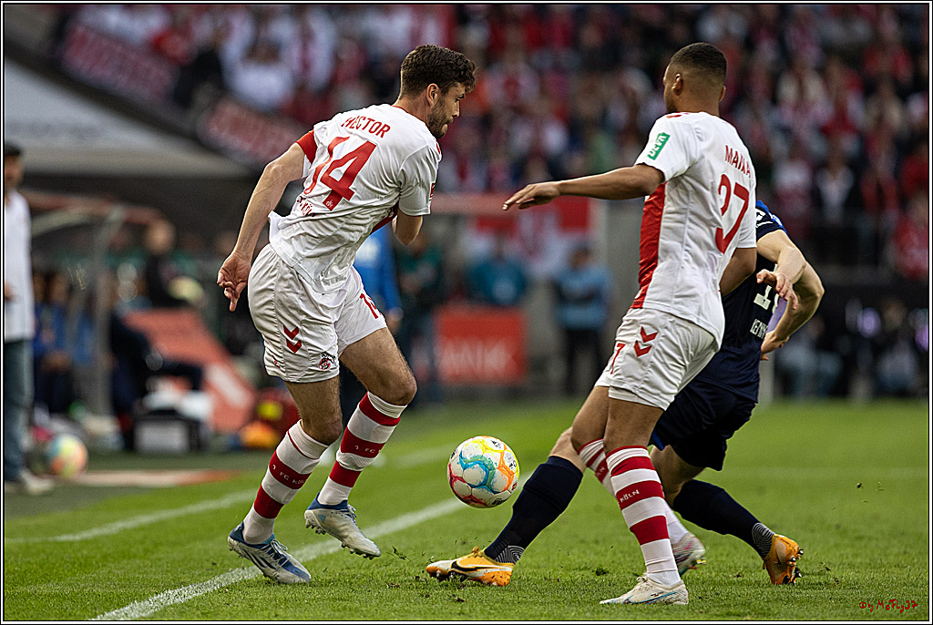 1. Fussball Bundesliga, 1.FC Koeln - Hertha BSC, 12.05.2023