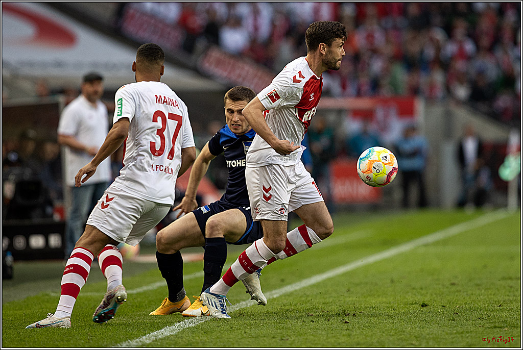 1. Fussball Bundesliga, 1.FC Koeln - Hertha BSC, 12.05.2023