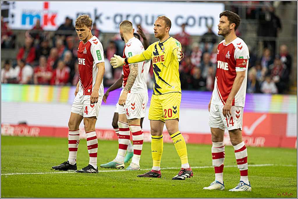 1. Fussball Bundesliga, 1.FC Koeln - Hertha BSC, 12.05.2023