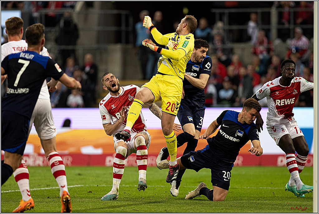 1. Fussball Bundesliga, 1.FC Koeln - Hertha BSC, 12.05.2023