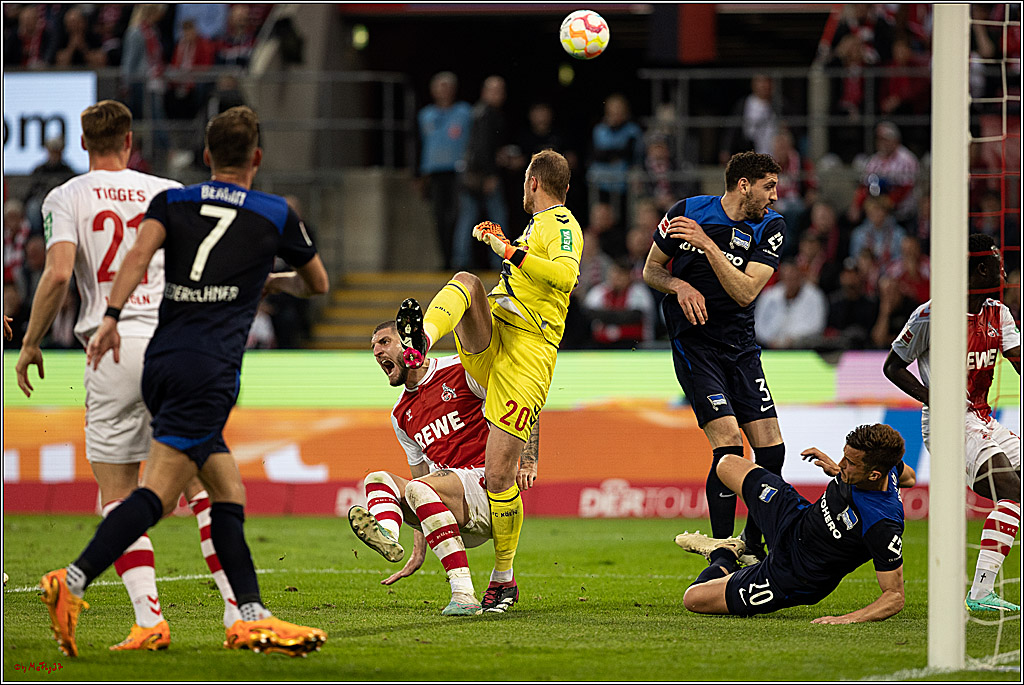 1. Fussball Bundesliga, 1.FC Koeln - Hertha BSC, 12.05.2023