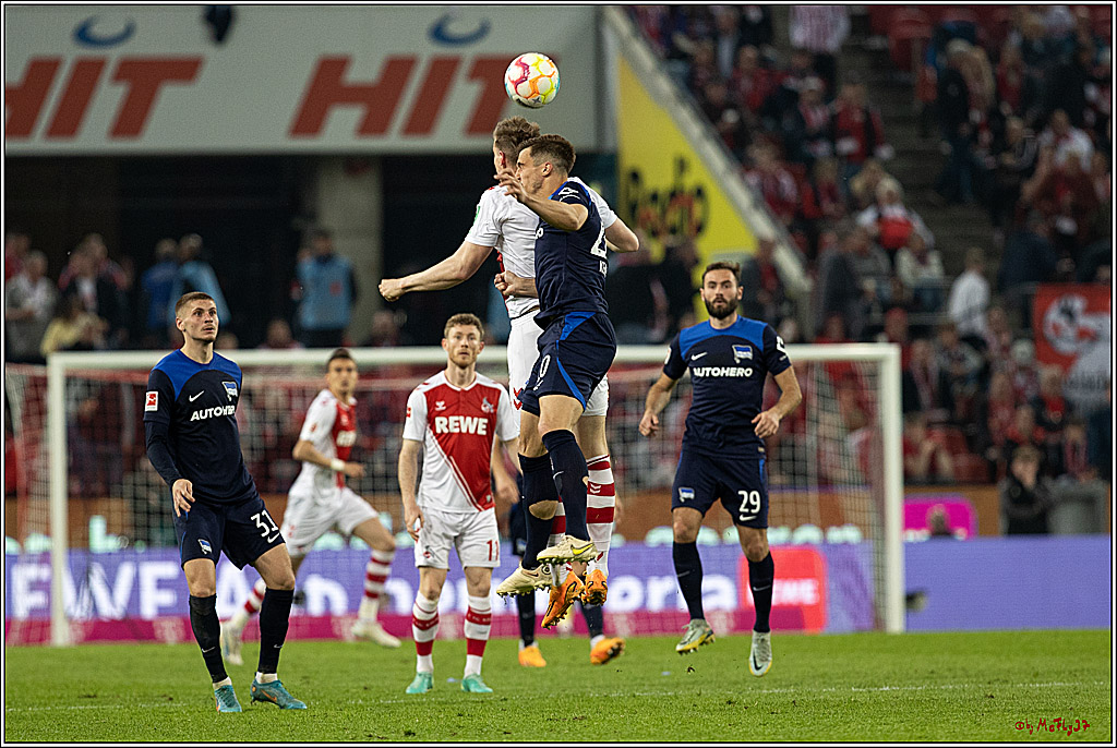 1. Fussball Bundesliga, 1.FC Koeln - Hertha BSC, 12.05.2023