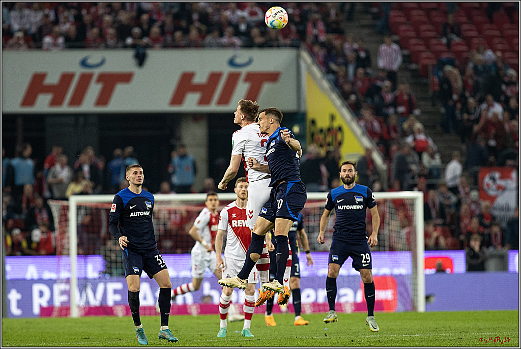1. Fussball Bundesliga, 1.FC Koeln - Hertha BSC, 12.05.2023