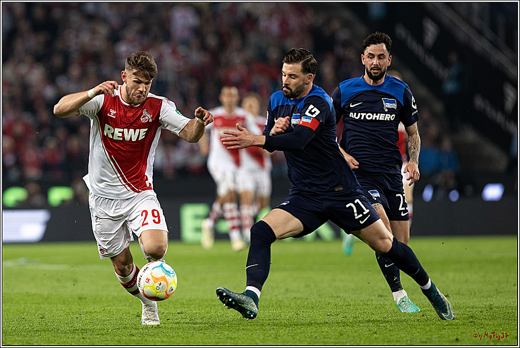 1. Fussball Bundesliga, 1.FC Koeln - Hertha BSC, 12.05.2023