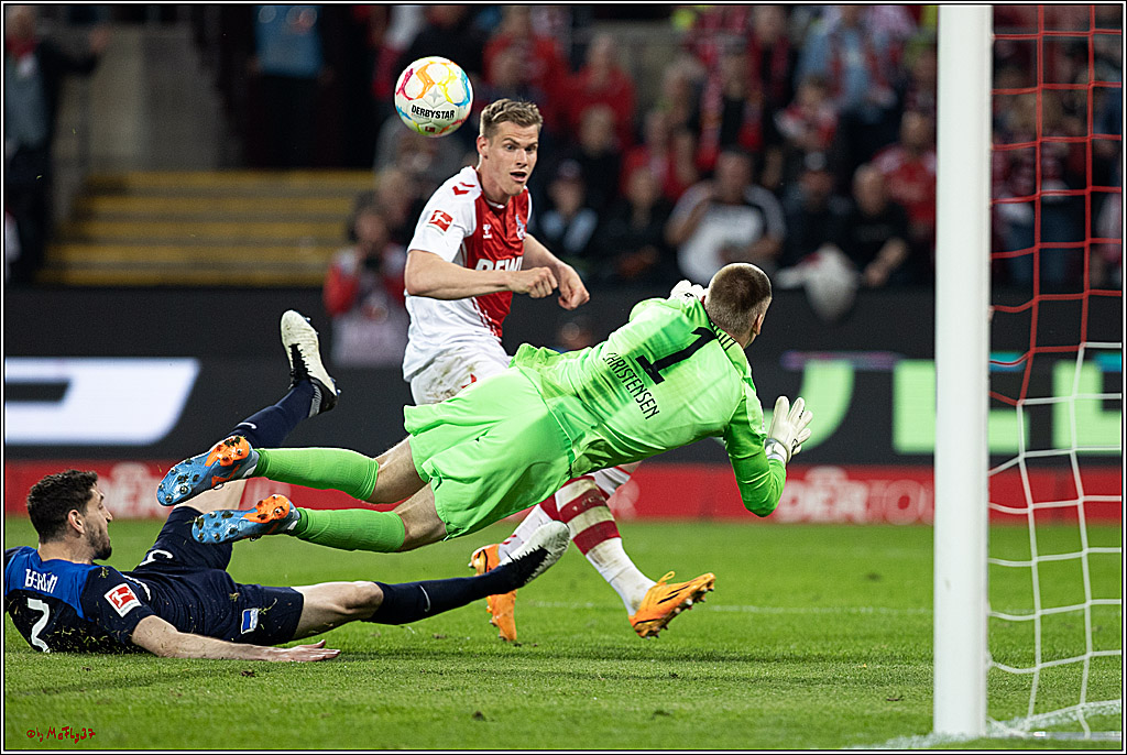 1. Fussball Bundesliga, 1.FC Koeln - Hertha BSC, 12.05.2023