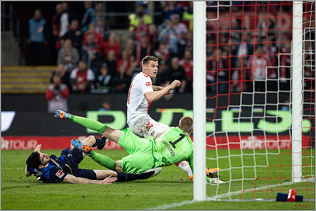 1. Fussball Bundesliga, 1.FC Koeln - Hertha BSC, 12.05.2023