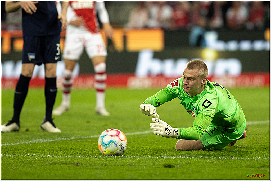 1. Fussball Bundesliga, 1.FC Koeln - Hertha BSC, 12.05.2023